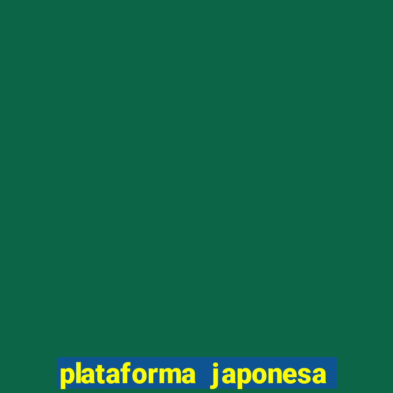 plataforma japonesa de jogos